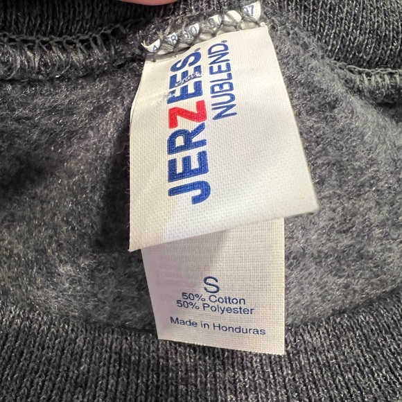 TOM & JERRY Graphic Print Sweatshirt- Sz S-NEW without Tag-by Jerzees - Picture 7 of 7